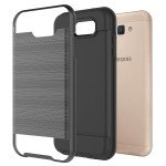 Wholesale Samsung Galaxy J5 Prime, G570, On5 (2016) Armor Hybrid Case (Black)